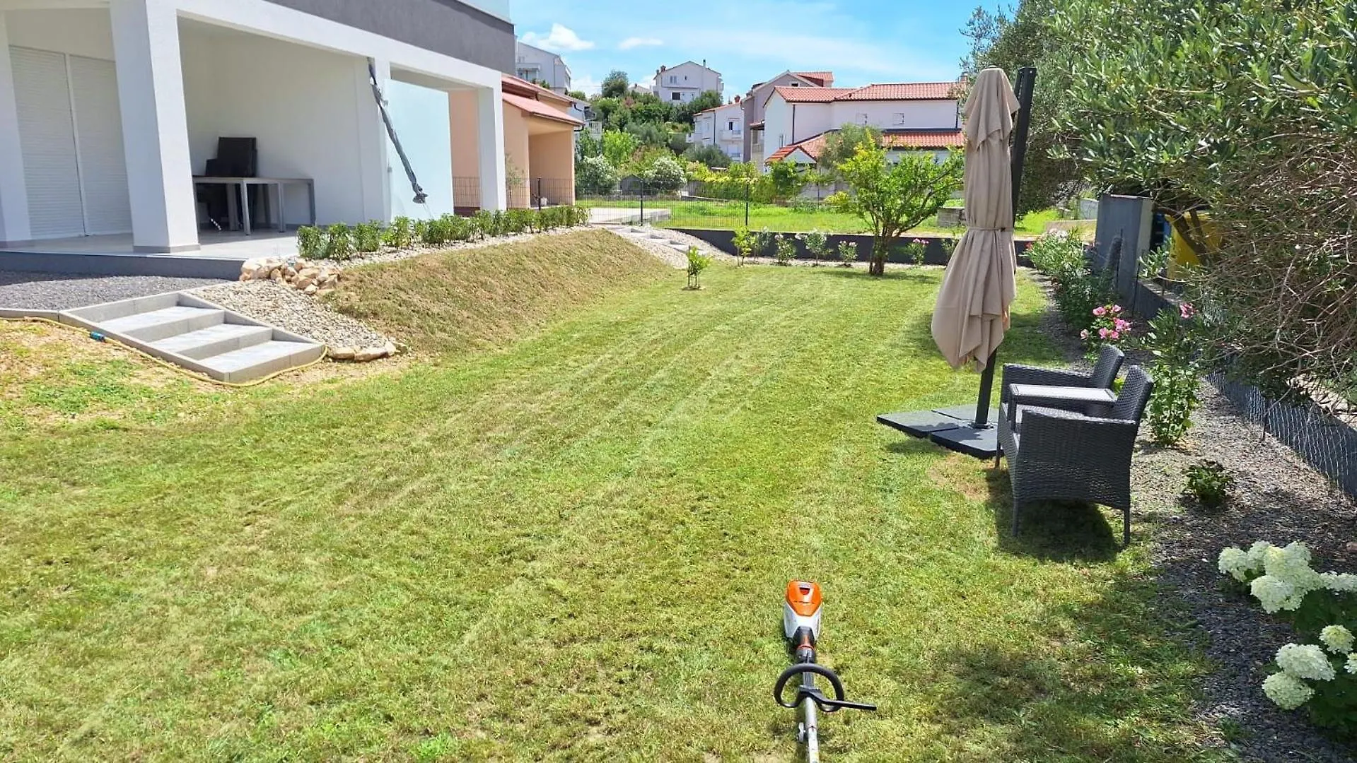 Apartments Erdgeschoss Villa Casper Palit Croatia