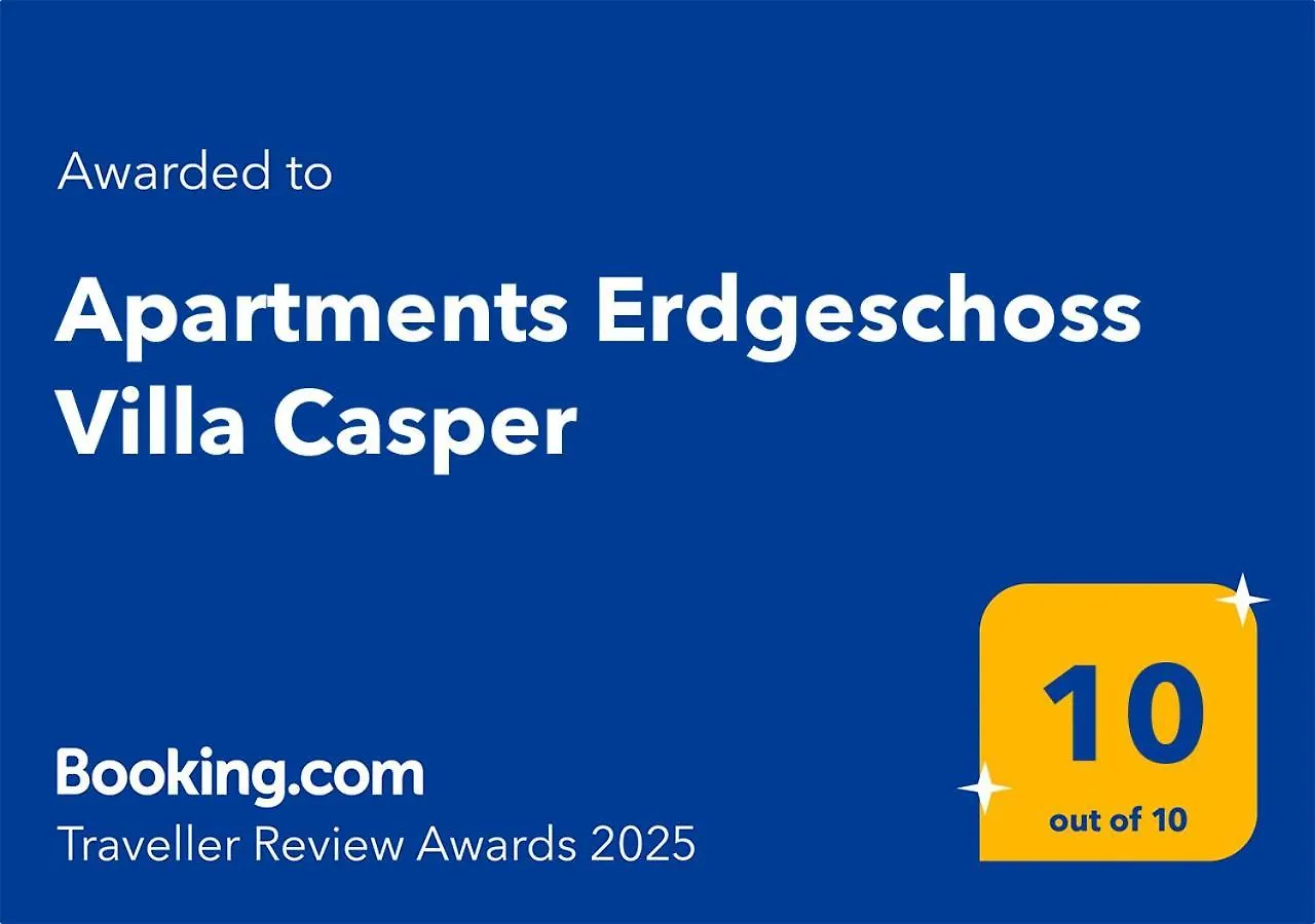 Apartments Erdgeschoss Villa Casper Palit